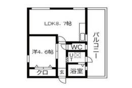 メゾン高槻間取り図面