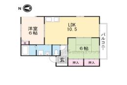 ラ・ヴィレット間取り図面