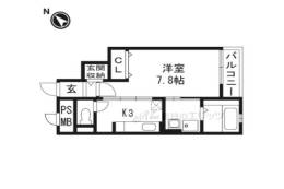 Ｌ’ｉＬＬ　登町間取り図面