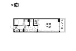 ハイツ東大手間取り図面