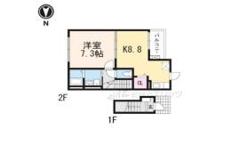 ラパンノアール間取り図面