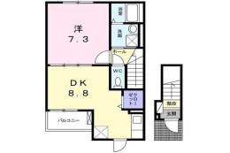 ラパン　ノアール間取り図面