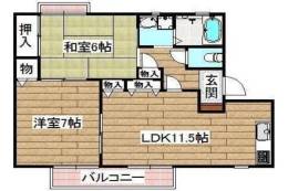 ローンコート間取り図面