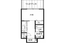 協同レジデンス摂津富田間取り図面