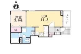 メゾン　カルム間取り図面