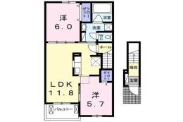 ベル　フルール間取り図面