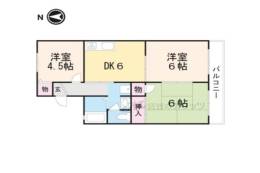グレースハイムＢ棟間取り図面