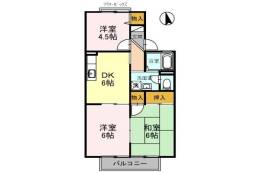 グレースハイムＢ棟間取り図面