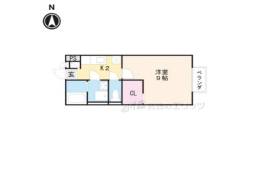 ビクトワール間取り図面