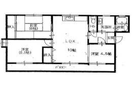 西町ハイツ間取り図面