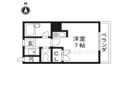 永代町壱番館間取り図面