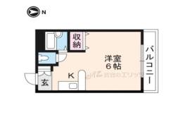エスポワール茨木間取り図面