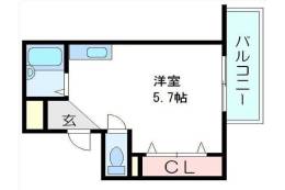 エスポワール茨木間取り図面