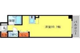 グリーンハイツ豊川I間取り図面