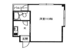 ルーチェ別院間取り図面