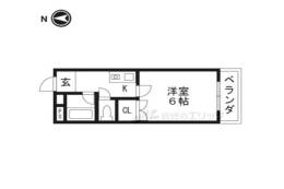 末広１４番館間取り図面