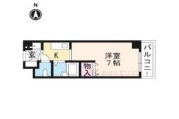 エクセレントライフＫ間取り図面