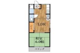 シェリール茨木II間取り図面