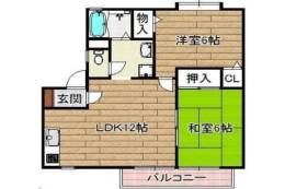 ドミールシャトー間取り図面
