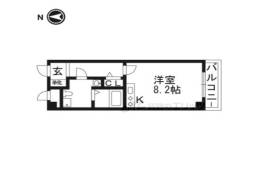 プラスコート西豊川間取り図面