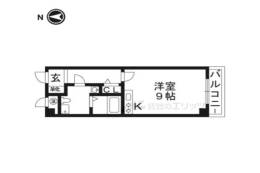 プラスコート西豊川間取り図面