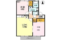 ハイカムールＡ棟間取り図面