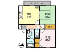 クレベール上牧間取り図面