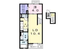 ルミナスハート間取り図面