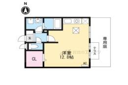 マレット・フィールド　Ａ間取り図面