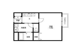 アンプルール茨木間取り図面