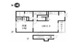 サンシャインニシダⅢ間取り図面