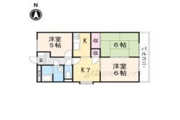 ヴェル・ドミールＢ棟間取り図面