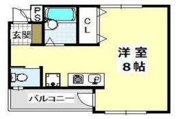 メゾンアエロスタ間取り図面