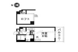 アビタ細川たかつき間取り図面