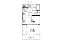 チャルテ高槻富田Ａ棟間取り図面