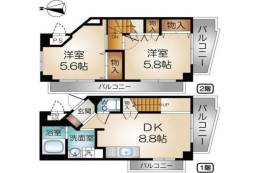 カンタービレ間取り図面