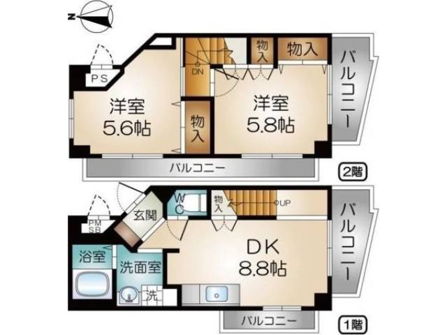 間取り図面