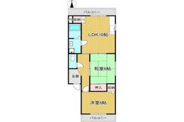 山本ハイツ間取り図面
