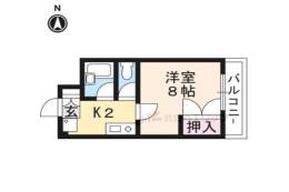 双葉６番館間取り図面