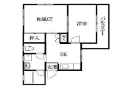 クラッシーワン間取り図面