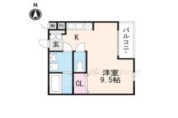 ルミエール高槻間取り図面