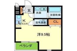 ルミエール高槻間取り図面