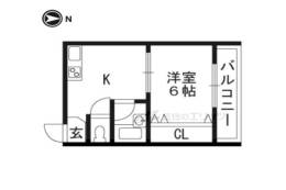 クリスタルシャトー間取り図面
