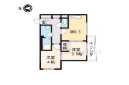 タウンコートｋ’ｓ間取り図面
