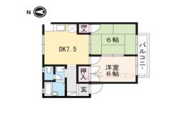 サンソレイユI間取り図面