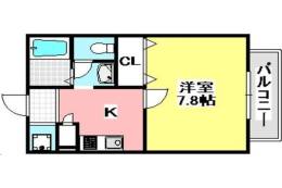 ネオメゾン小山Ａ棟間取り図面