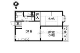 二階堂ハイツ間取り図面
