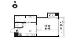 シティコート城北間取り図面