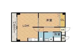 リベラルヒルズ真上間取り図面
