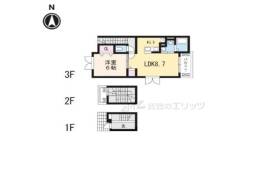 ブリーゼ・エム間取り図面